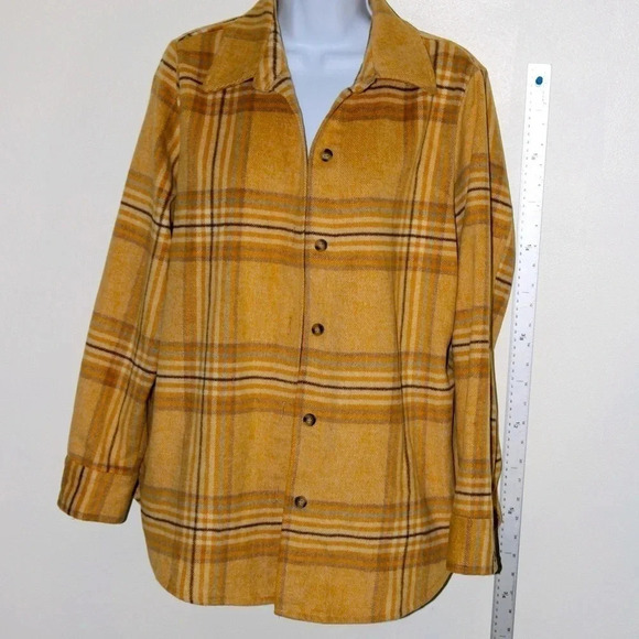 Women’s Plaid Lightweight Jacket size Small - Picture 1 of 11
